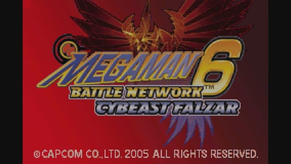 Mega Man Battle Network 6: Cybeast Falzar screenshot 2