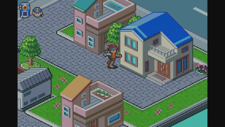 Mega Man Battle Network 6: Cybeast Falzar screenshot 3