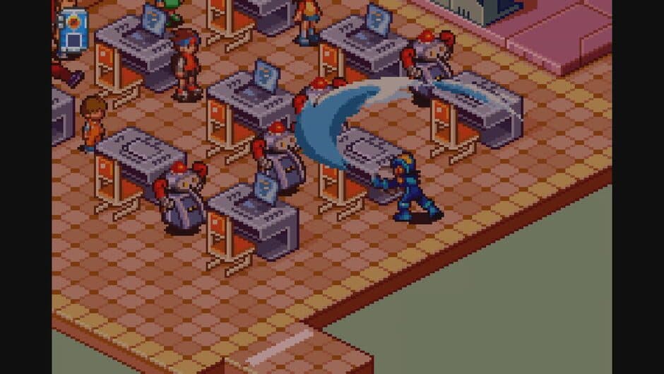 Mega Man Battle Network 6: Cybeast Falzar screenshot 4