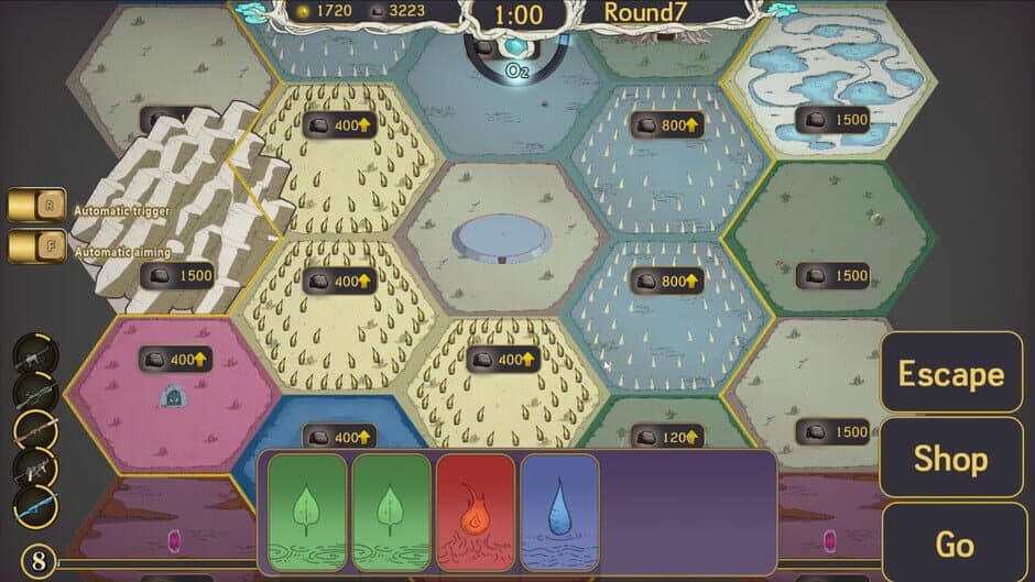 Guns of Gaia screenshot 1