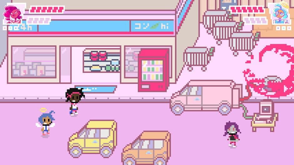 Magical Girl Fist Fight screenshot 3