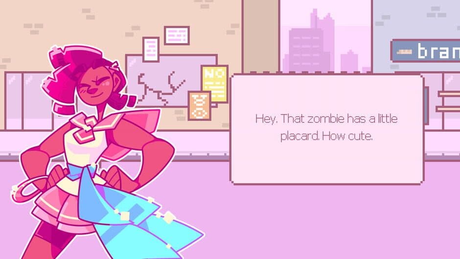Magical Girl Fist Fight screenshot 4