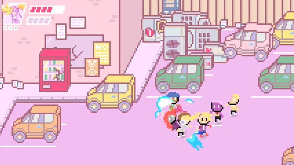 Magical Girl Fist Fight screenshot 1