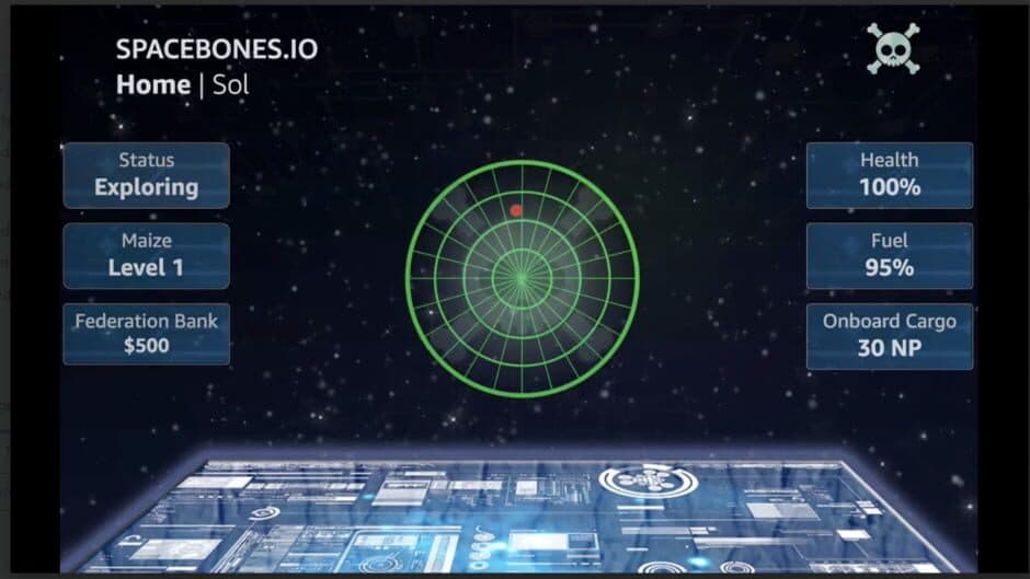 SpaceBones screenshot 1