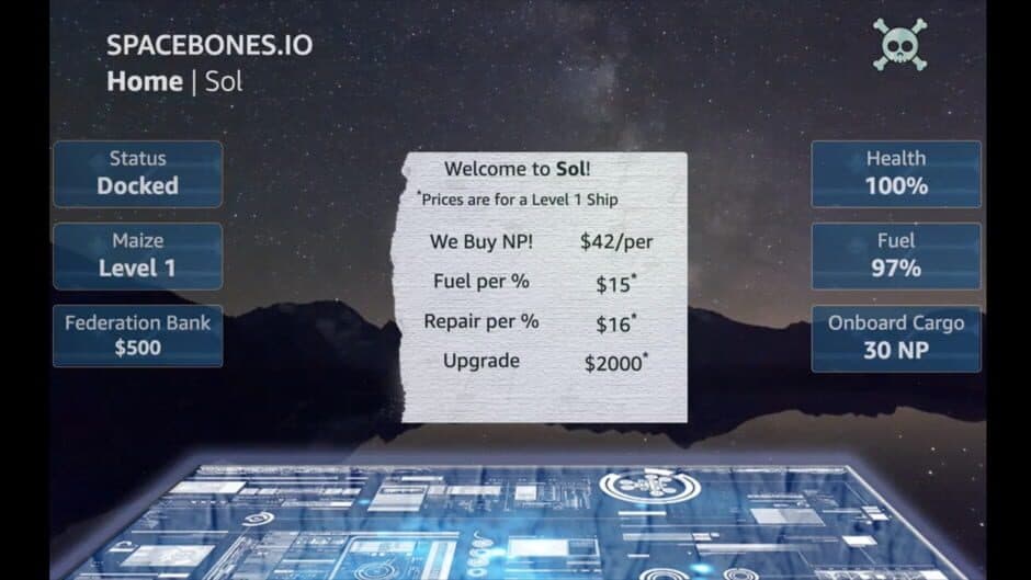 SpaceBones screenshot 3