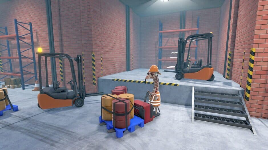 Extreme Forklifting 3 screenshot 2