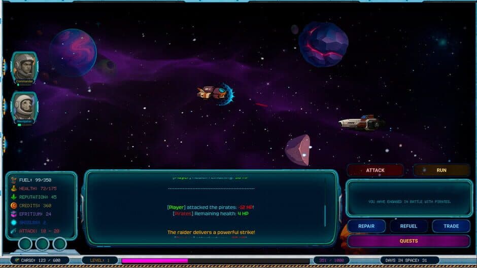 Stellar Freight: Echoes of the Void screenshot 4