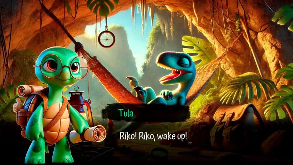 Dinosaurs and Animal Friends to the Rescue screenshot 4