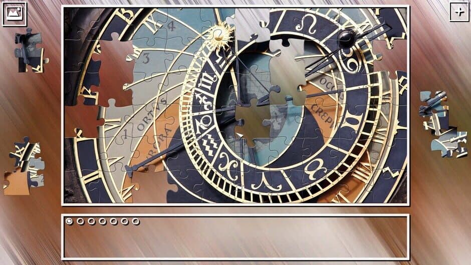Super Jigsaw Puzzle: Generations - Clocks screenshot 2