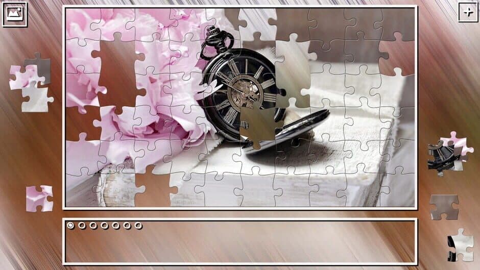 Super Jigsaw Puzzle: Generations - Clocks screenshot 3