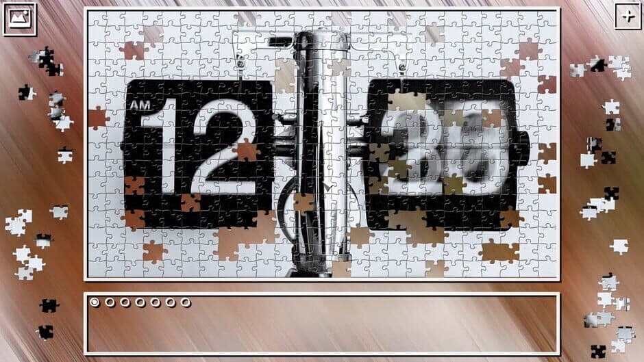 Super Jigsaw Puzzle: Generations - Clocks screenshot 1