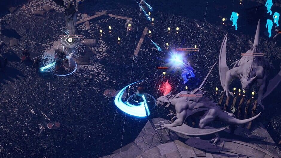 Blood Vow: Survive the Night screenshot 2
