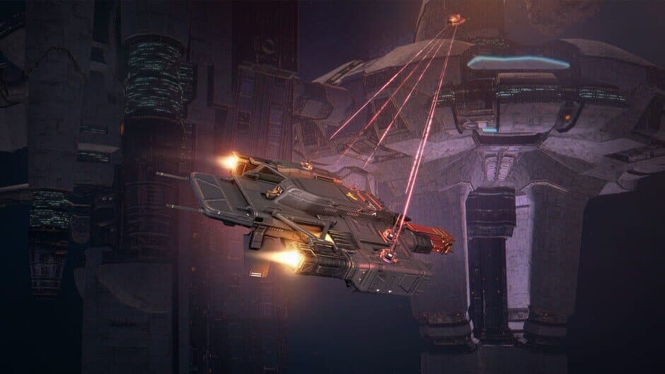 Star Conflict: Gungnir screenshot 1