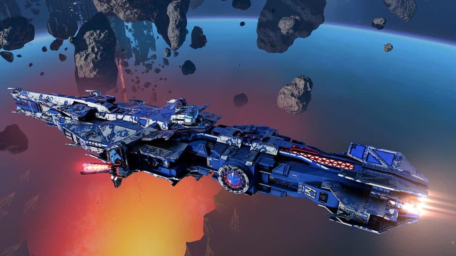 Star Conflict: Jericho destroyer Tyrant screenshot 2