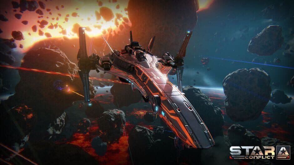 Star Conflict: Mercenary Pack - Galaxy Explorer screenshot 4