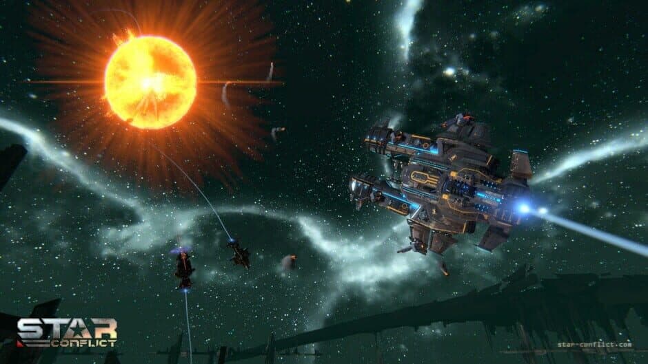 Star Conflict: Mercenary Pack - Galaxy Explorer screenshot 1