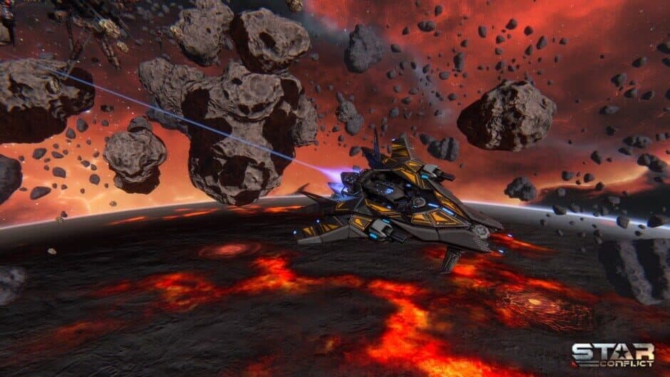 Star Conflict: Mercenary Pack - Galaxy Explorer screenshot 2