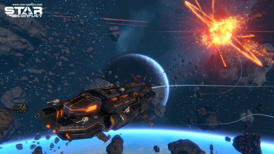 Star Conflict: Mercenary Pack - Galaxy Explorer screenshot 3