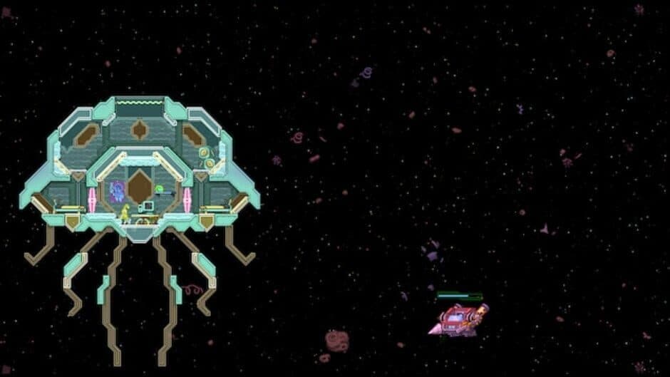 Scyphojel, Space Jellyfish! screenshot 1