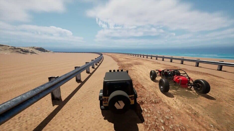 Extreme Offroad Racing VR screenshot 4
