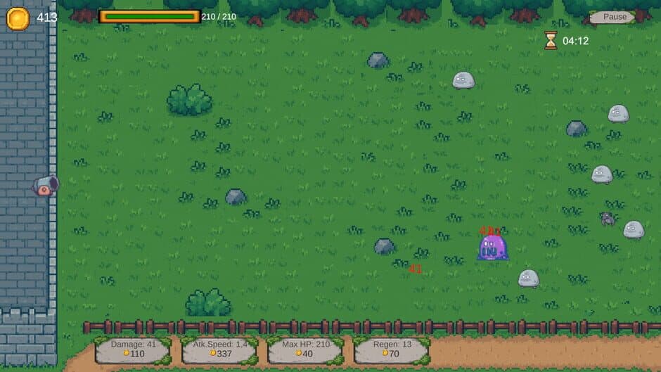 Stonehold screenshot 1