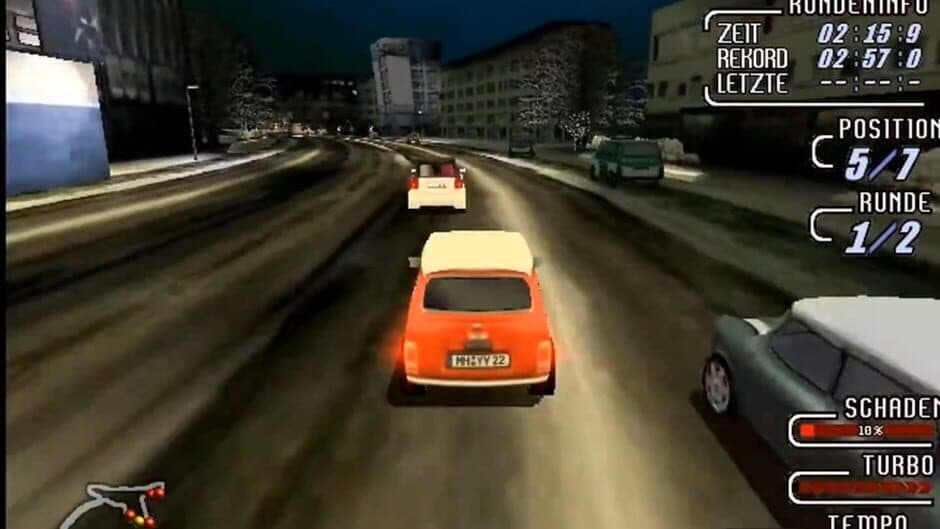 Autobahn Raser II screenshot 2