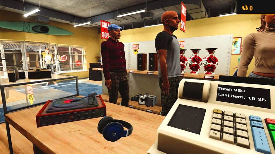 Salvage Shop Simulator screenshot 2