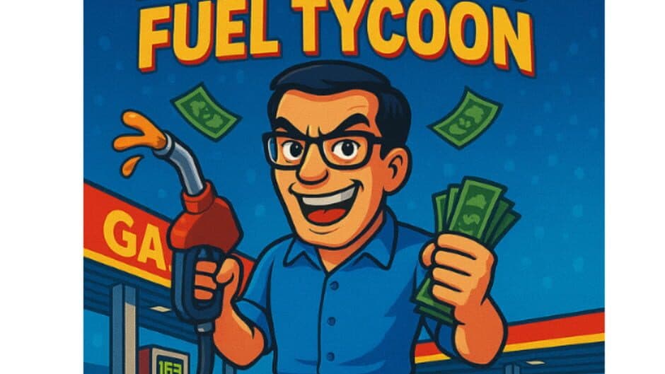 Paul Maximus Fuel Tycoon screenshot 1