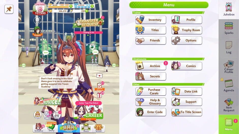 Umamusume: Pretty Derby screenshot 4