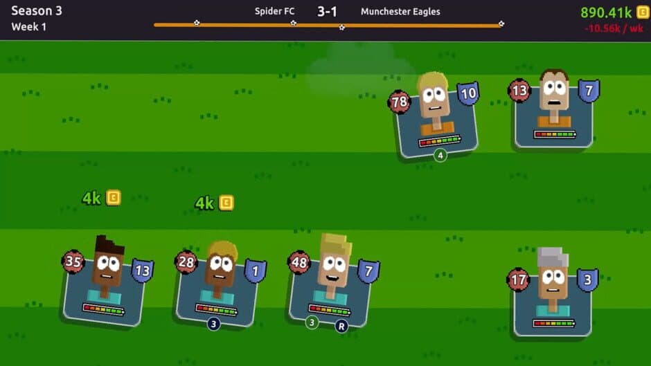 Faceball Captain screenshot 2
