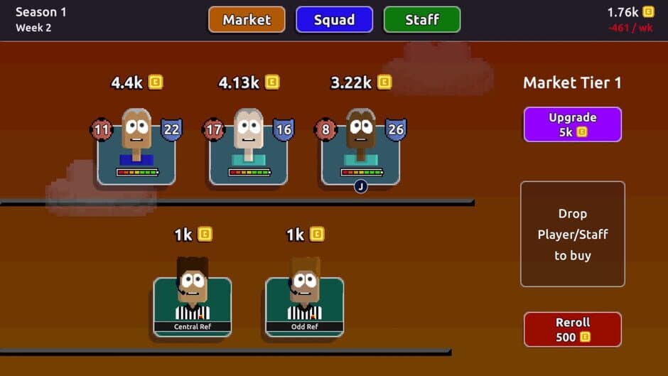 Faceball Captain screenshot 4