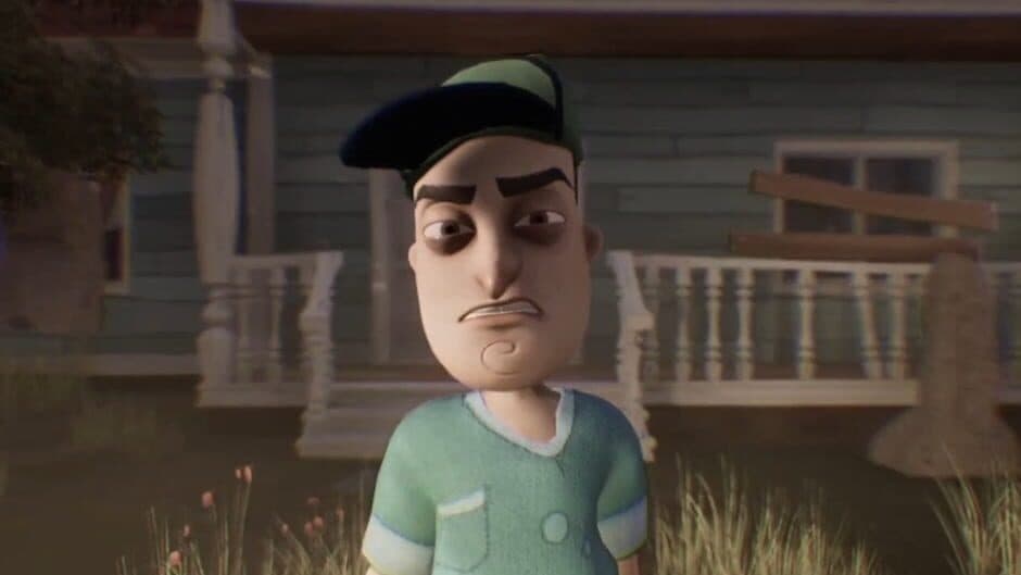 Curse Retold: A Hello Neighbor Tribute screenshot 1