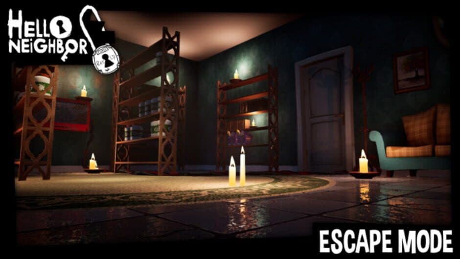 Curse Retold: A Hello Neighbor Tribute screenshot 2