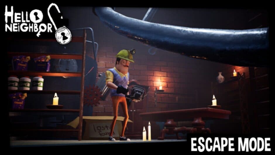 Curse Retold: A Hello Neighbor Tribute screenshot 4