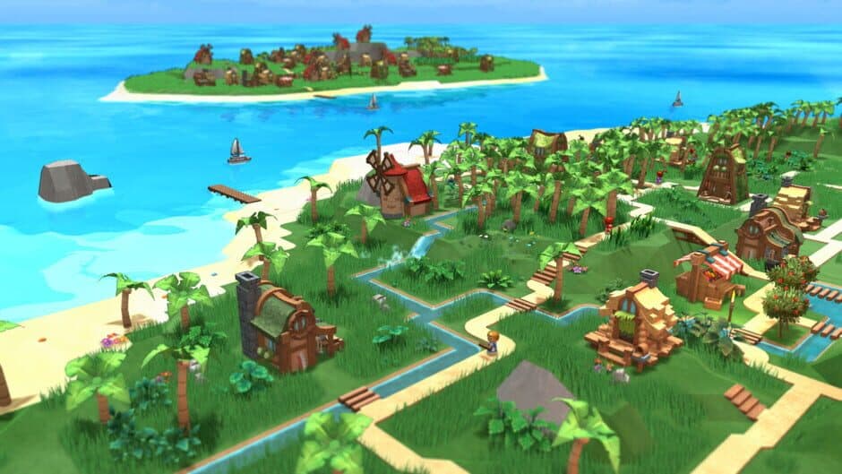 Factory Town 2: Paradise screenshot 4
