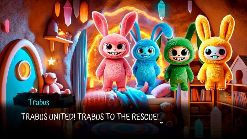 Cozy Monsters: The Mischievous Trabus screenshot 2