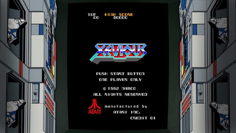 Atari 50: The Namco Legendary Pack screenshot 1