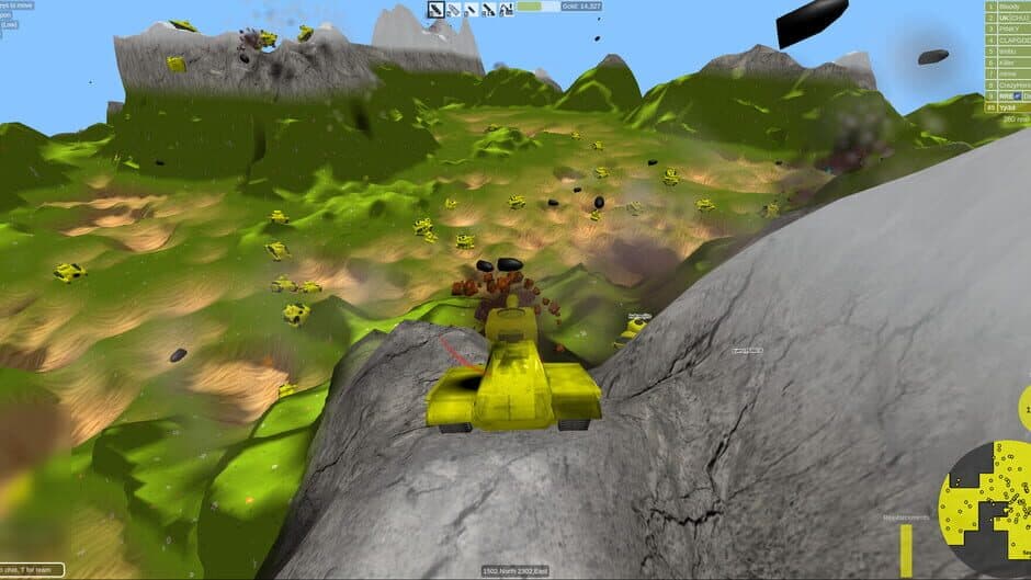 Tanks 3D screenshot 1