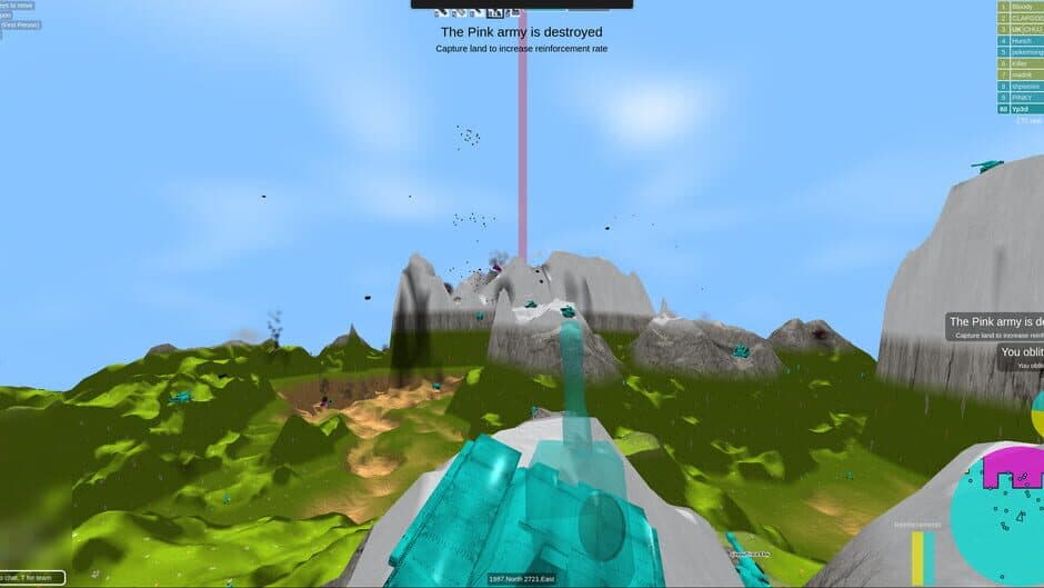 Tanks 3D screenshot 2