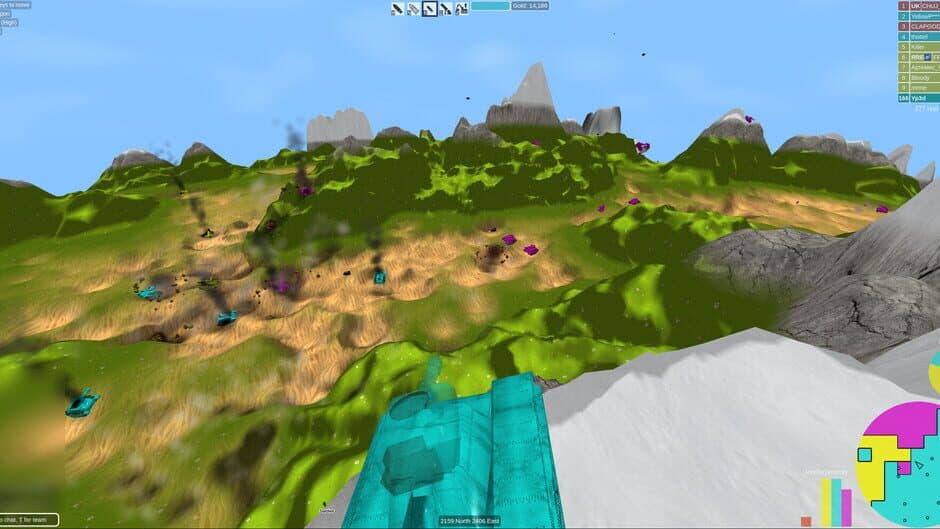 Tanks 3D screenshot 3