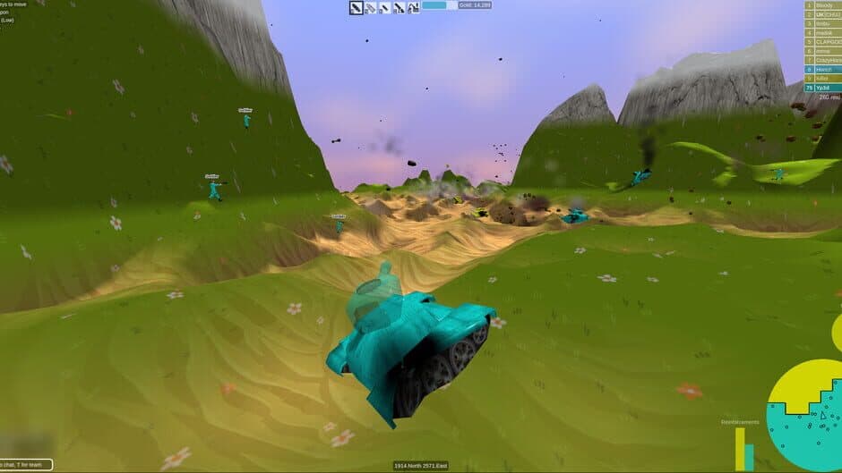 Tanks 3D screenshot 4