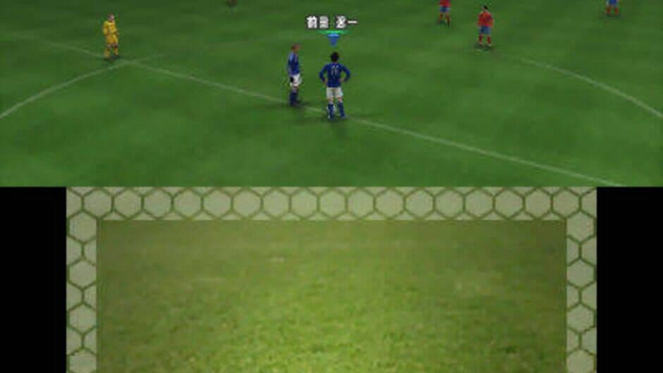 Pro Evolution Soccer 2012 3D screenshot 2