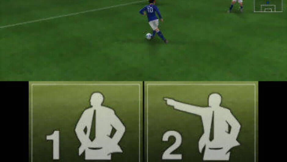 Pro Evolution Soccer 2012 3D screenshot 3