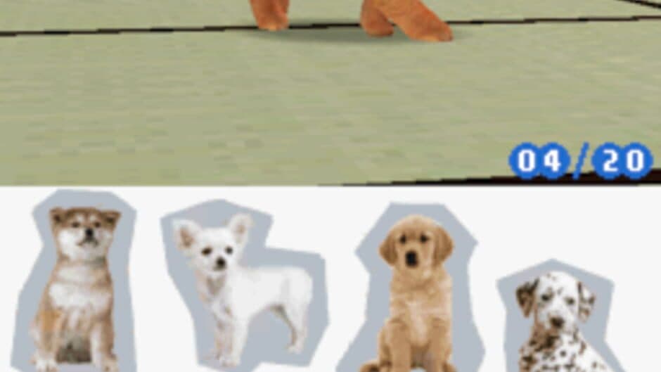 Nintendogs Deluxe screenshot 1