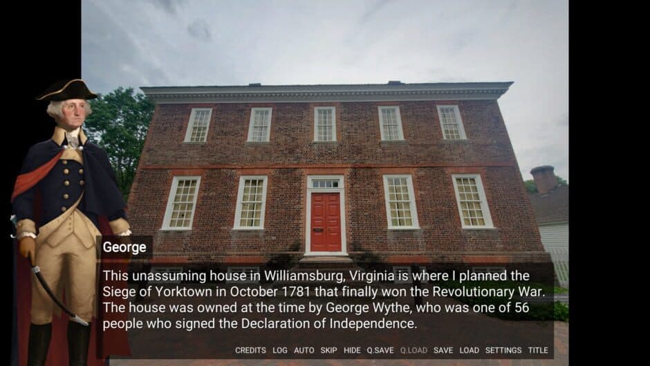 Important People of History: Presidents - George Washington screenshot 4