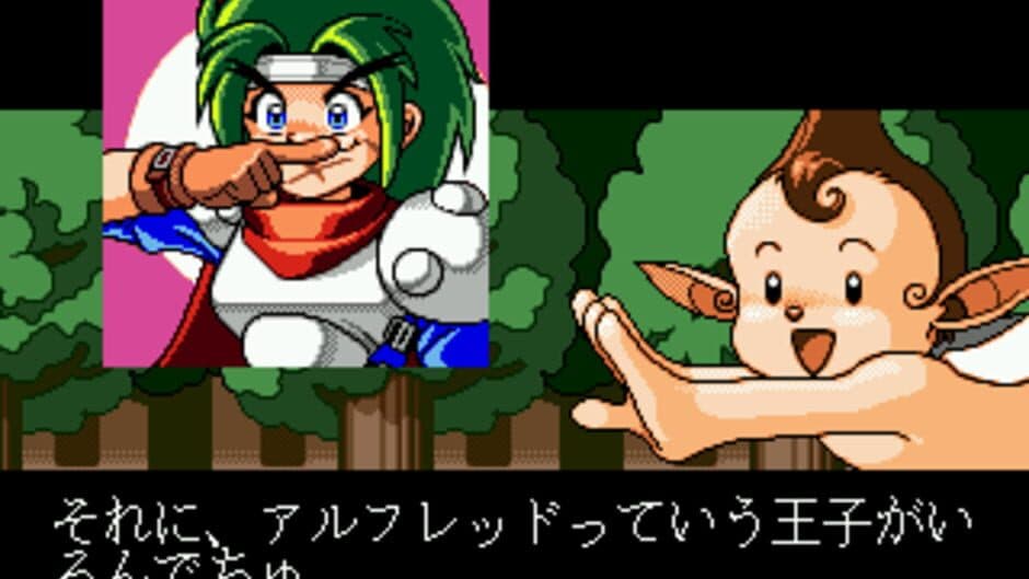 Lord Monarch: Tokoton Sentou Densetsu screenshot 3