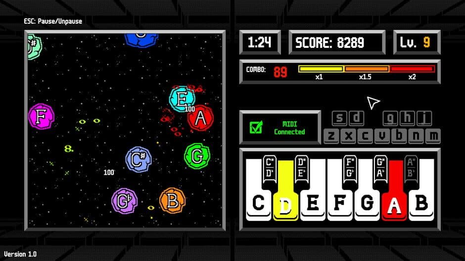 Musical Meteors screenshot 4