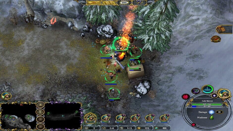 Dungeons & Dragons: Dragonshard screenshot 3