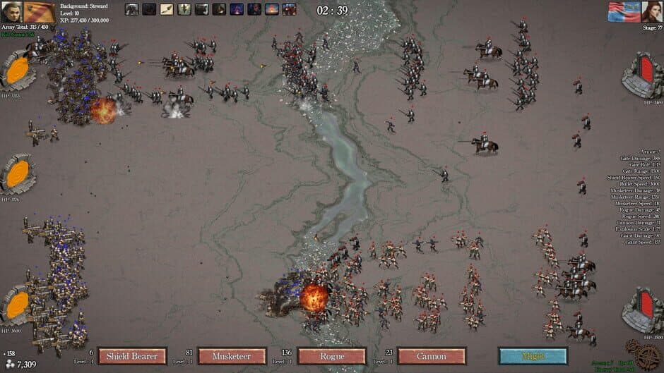 Marshals of Yore screenshot 1