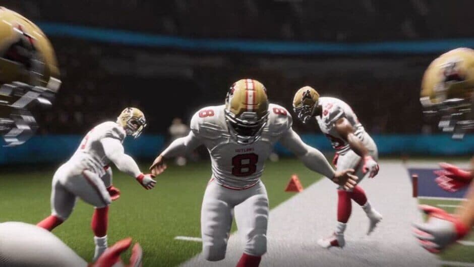 ESG Football screenshot 1